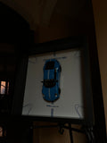 Blue Porsche 911 Turbo S