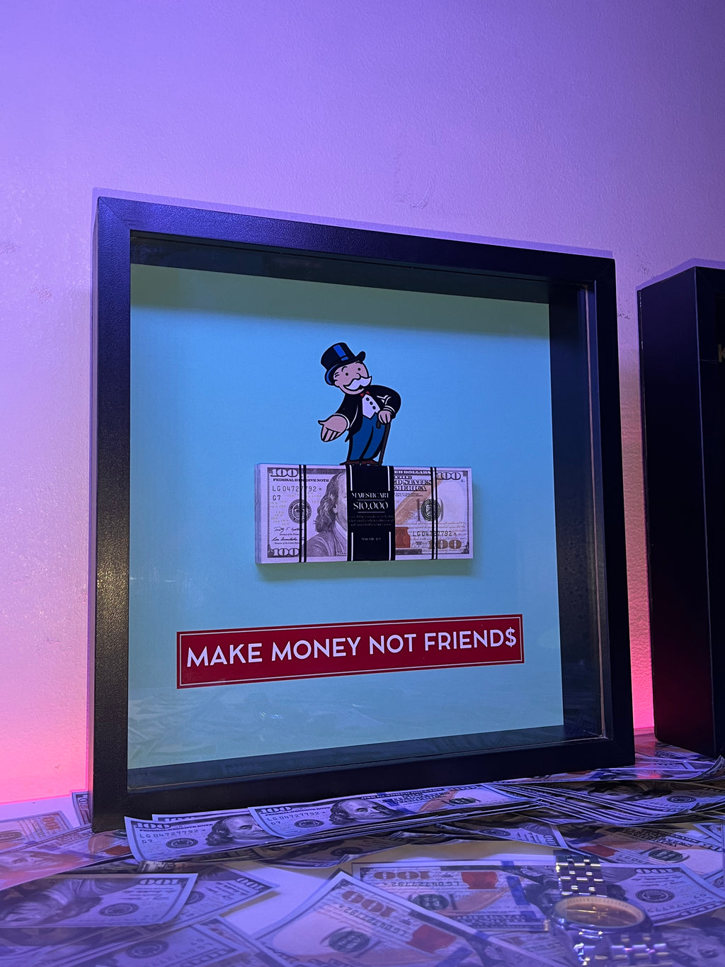 Make Money Not Friends